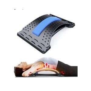 Back Stretcher for backache relief, correct posture 4 Level Adjustable Arch NWT